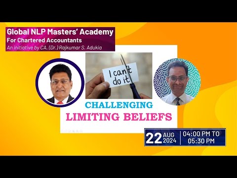 NLP for CAs | EP 5 | Challenging Limiting Beliefs