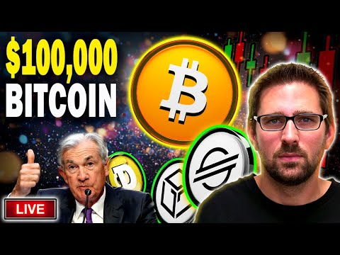 Bitcoin Blasts Through 100k!! What's Next for BTC?