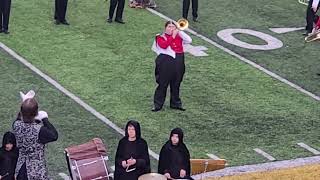 Crooksville Marching Ceramics 10/21/23 TriValley Marching Competition