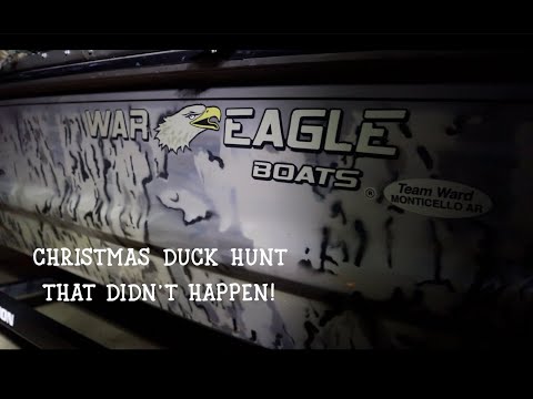 SANTA RUINS DUCK HUNT!