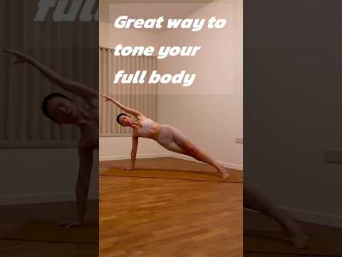 When you want to tone your full body #pilatesabs #pilatesworkout #fullbodypilates #homeworkout #普拉提