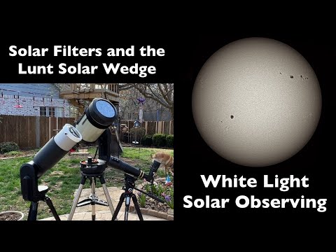 Observing the Sun in White Light