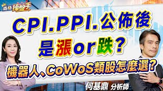 2024.08.13【CPI、PPI公佈後是漲or跌？ 機器人、CoWoS類股怎麼選？】#鼎極操盤手 何基鼎分析師