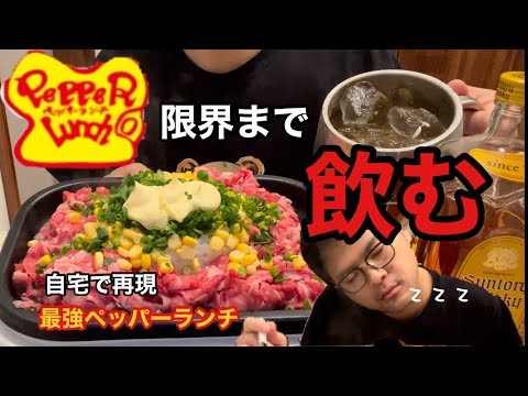 【限界突破】最高の酒のアテでハイボールを限界まで飲み続けるとどうなるのか【アラサーの晩酌】