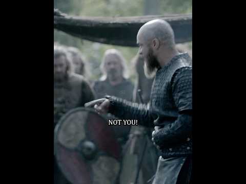 NOT YOU, NOT YOU, NOT YOU AND NOT YOU! ME! #vikings #ragnarlothbrok #viking #shorts #fyp