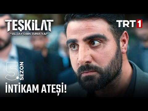 Ağa'nın oğlu intikam yemini ediyor! | #Teşkilat 125. Bölüm @trt1