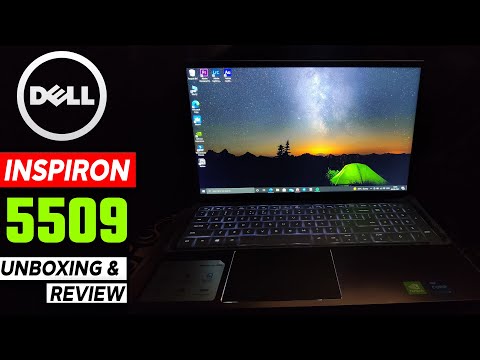 Dell Inspiron 5509 Unboxing & Review | Intel i5 11th generation | Nvidia MX350 | Inspiron 15 5509