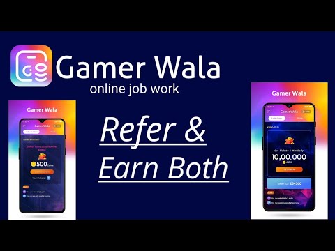 gamer wala referral code | gamer wala refer code | gamer wala refer and earn | gamer wala app refer