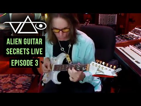 Steve Vai “Alien Guitar Secrets: EP3 - Misc. Questions"