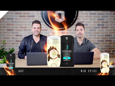 AXE VS OLD SPICE - Who Has The Better Brand? - BRAND BATTLES