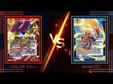 Cooler Mill vs Gogeta : Set 22 DBS Locals