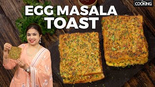 Masala Egg Bread Toast | Egg Masala French Toast | Breakfast Recipes | Egg recipes | Bread Recipes