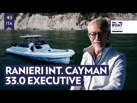 [ITA] RANIERI INTERNATIONAL CAYMAN 33.0 EXECUTIVE - Prova Maxi Gommone - The Boat Show