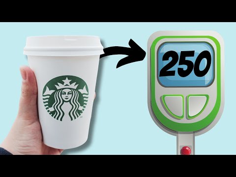 I Tried 8 Starbucks Drinks | This Is How They Hit My Blood Sugar