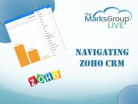 Zoho CRM Introduction: Navigating The System