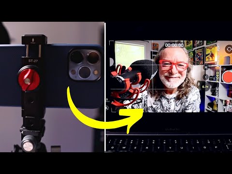 Simple iPhone Setup for YouTube Videos: Behind-the-Scenes