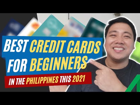 Best Credit Cards for Beginners in the Philippines (2021)