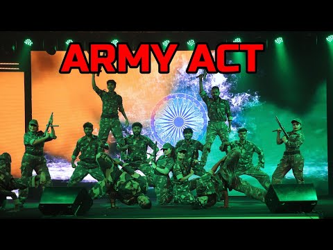 ARMY ACT | TEAM XTACY DANCE COMPANY