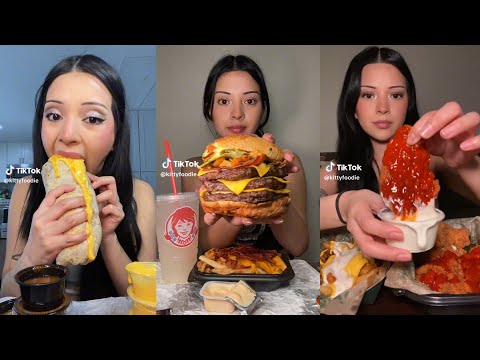 TOP Videos of Kitty Foodie [1 HOUR] Mukbang Food Challenge Compilation By Vine Edition✔