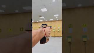 10m air pistol💥Perfect shot🔭