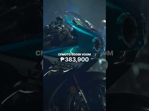 3 bikes plus a huge surprise during CFMOTO Philippines' grand launch!