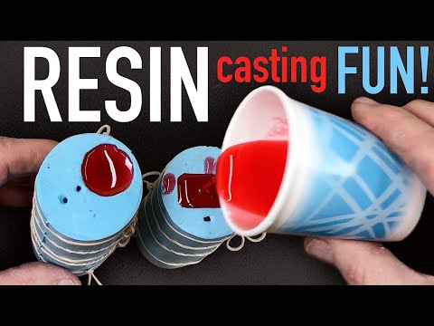 Resin Casting - Stuff You Need To Know.