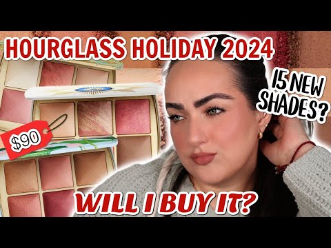 HOURGLASS HOLIDAY 2024! NEW AMBIENT LIGHTING EDIT - UNLOCKED PALETTES! | Let's talk about it!