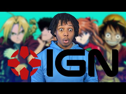 IGN Anime Tier List Is Worse Than Genos' Ability To Win A Fight...