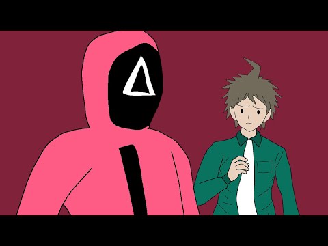 Danganronpa vs Squid Game (Animation)