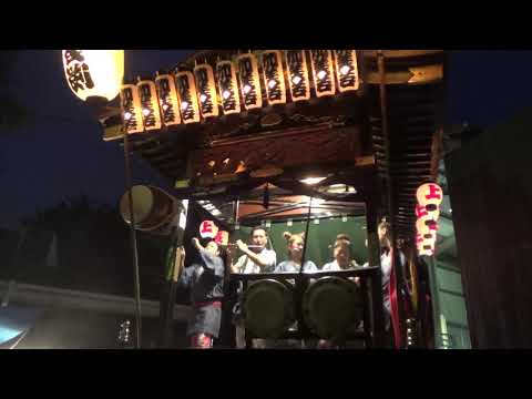 天祖神社秋季例大祭【上長渕】３