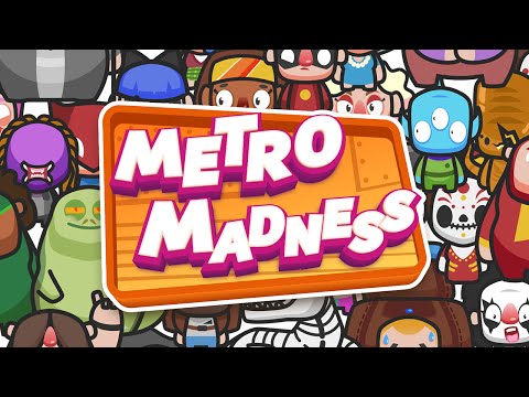 Metro Madness - The Rush Hour for Android and iPhone