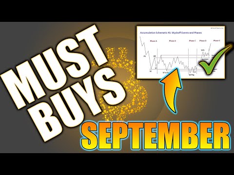 Top 5 Altcoins - Must Buy Altcoins! - Buy THESE ALTCOINS IN SEPTEMBER! - Best Altcoins in 2021