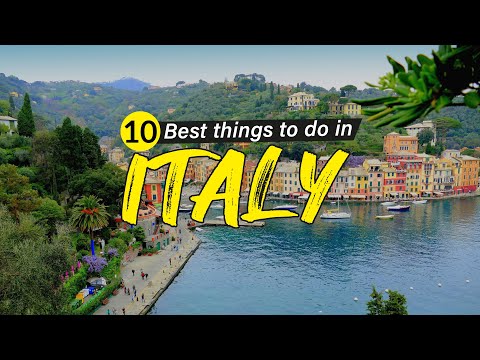 10 Best things to do in Italy | Travel tips