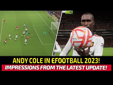 [TTB] SNAPPING UP ANDY COLE IN EFOOTBALL 2023! - AUTOMATED DEFENDING, LEGEND DIFFICULTY & MORE!