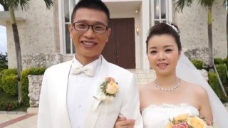 Chi&Ling(Aquagrace Chapel wedding)艾葵雅教堂婚禮 1