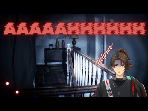 Leon is N̶O̶T̶ afraid of jumpscares 👻👹 [SarugakuLeonJr | globie]