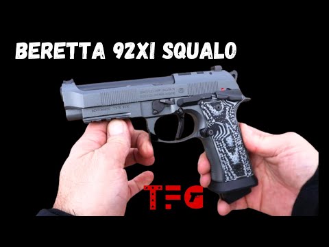 Beretta 92 XI Squalo - TheFirearmGuy