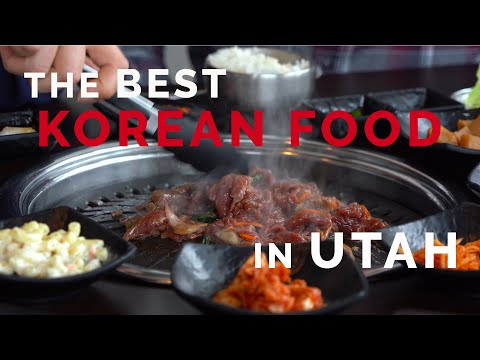 The Best Korean BBQ in Utah!