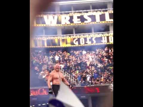 Brock Lesnar entrance at WWE Wrestlemania 39 #brocklesnar #entrance #wrestlemania #39