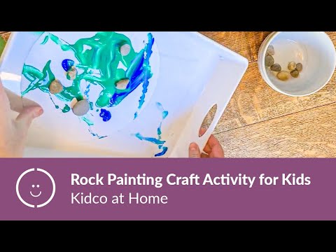 Rock Painting Craft Activity for Kids | Try This At Home 🙌