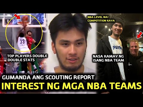 Nasa kamay ng isang NBA Team. KAI SOTTO Scouting Report mas maganda ngayon! Strong Finish sa FIBA B1