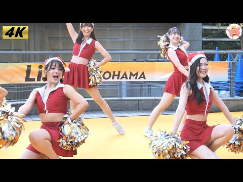 【4K】クリスマス仕様のチアダンス　Live!横浜YOKOHAMA 2024 #7