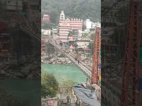 Rishikesh , Rishikesh Laxman jhula , Rishikesh bridge  #rishikesh  #rishikeshstatus