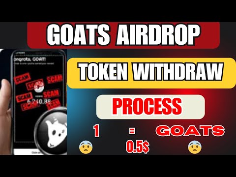 🚨 Goats Airdrop Exchange Claim Guide: Don’t Miss Out on Your Tokens! 🚀