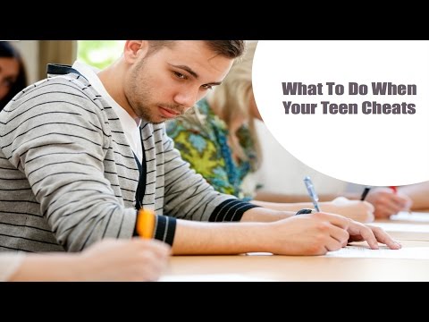 What To Do When Your Teen Cheats in School