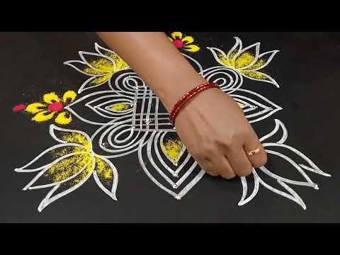 Dhanurmasam muggulu🌷🌷Pandaga nela muggulu,Nela ganta muggulu,Margazhi kolam.