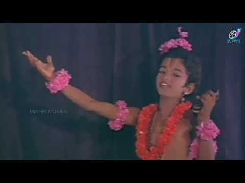 Actor Vijay as Naradha Muni in Kudumbam Tamil Movie - Stumbit Vijay Movies