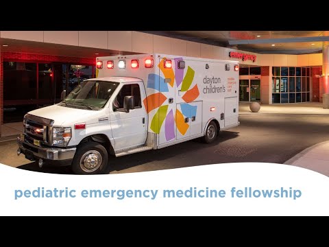 Dayton Children's Pediatric Emergency Medicine Fellowship