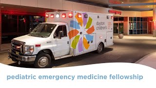 Dayton Children's Pediatric Emergency Medicine Fellowship