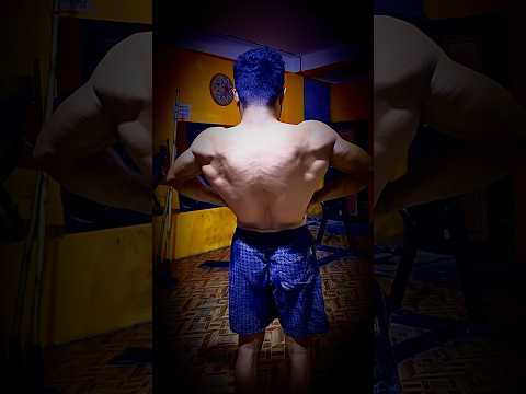 Back day 🤟🏋️ Workout 🏋️‍♀️ posing 💪 YouTube shorts video||   || viral post ||  motivation 🤸